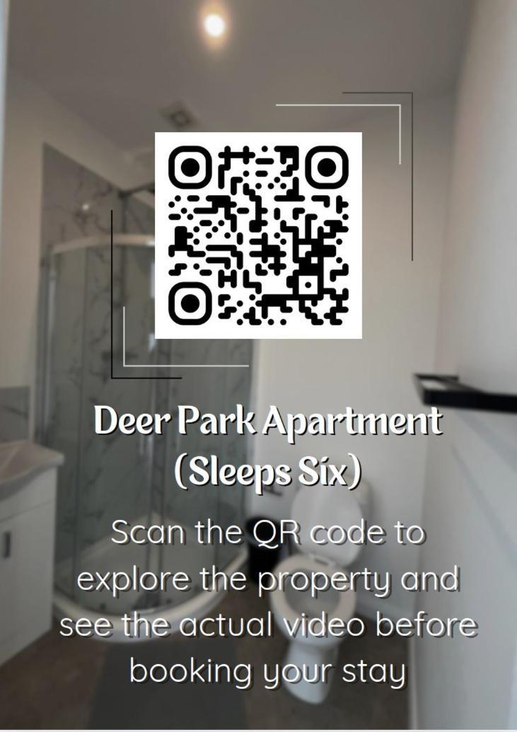 Ferienwohnung Deerpark Semi Sleeps 8 With Sofa Bed Cashel  Exterior foto